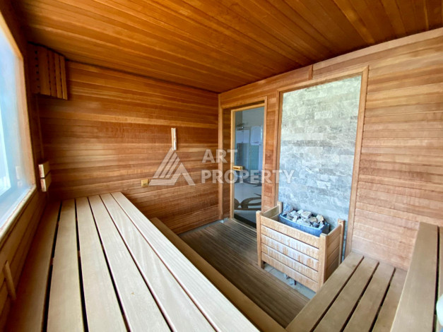 Квартира 3+1 в центре Махмутлара в комплексе с развитой инфраструктурой, 186 м2 - Ракурс 2