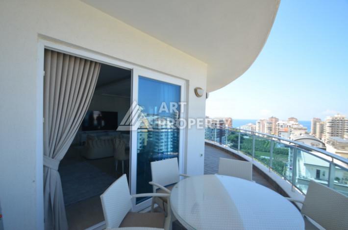 Квартира 3+1 в центре Махмутлара в комплексе с развитой инфраструктурой, 186 м2 - Ракурс 6