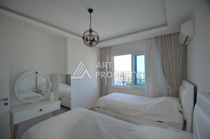 Квартира 3+1 в центре Махмутлара в комплексе с развитой инфраструктурой, 186 м2 - Ракурс 10