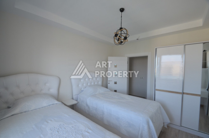 Квартира 3+1 в центре Махмутлара в комплексе с развитой инфраструктурой, 186 м2 - Ракурс 11