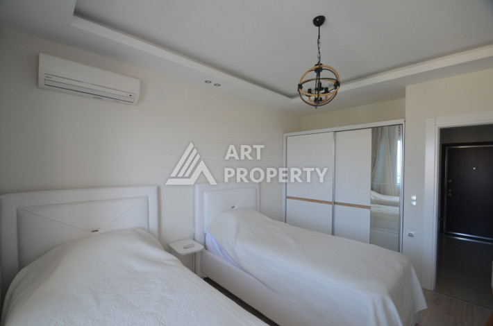 Квартира 3+1 в центре Махмутлара в комплексе с развитой инфраструктурой, 186 м2 - Ракурс 12