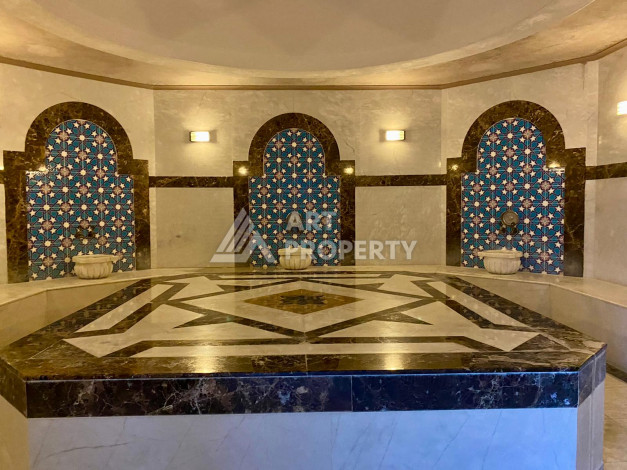 Квартира 3+1 в центре Махмутлара в комплексе с развитой инфраструктурой, 186 м2 - Ракурс 20