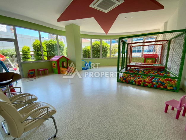 Квартира 3+1 в центре Махмутлара в комплексе с развитой инфраструктурой, 186 м2 - Ракурс 21