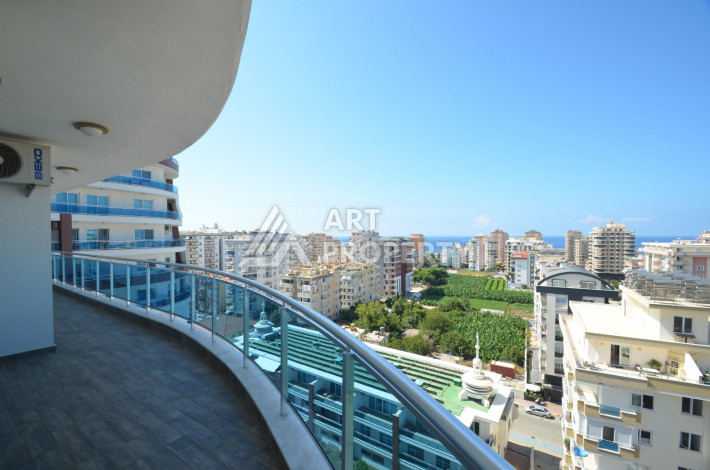 Квартира 3+1 в центре Махмутлара в комплексе с развитой инфраструктурой, 186 м2 - Ракурс 30