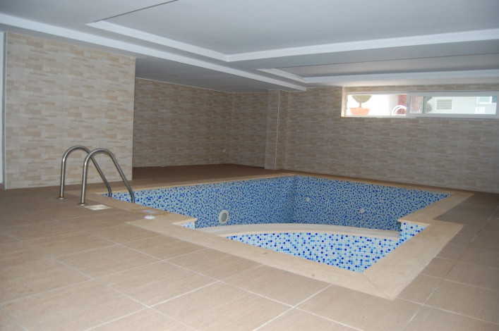 Меблированная трехкомнатная квартира в обустроенном комплексе в районе Оба, 110 м2. - Ракурс 20