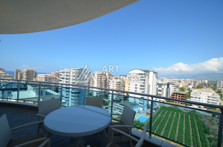 Квартира 3+1 в центре Махмутлара в комплексе с развитой инфраструктурой, 186 м2 - Ракурс 33