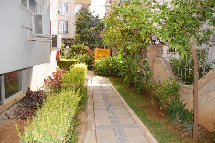 Меблированная трехкомнатная квартира в обустроенном комплексе в районе Оба, 110 м2. - Ракурс 21