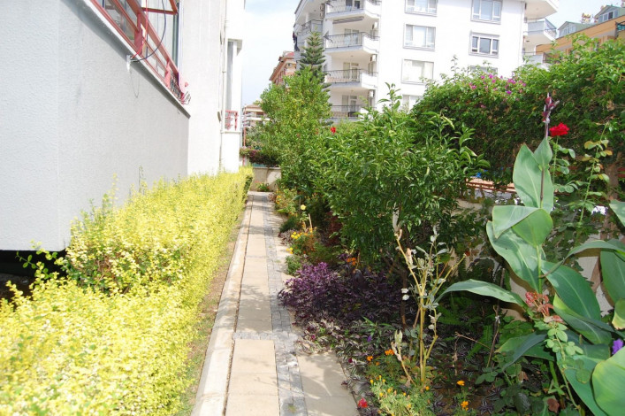 Меблированная трехкомнатная квартира в обустроенном комплексе в районе Оба, 110 м2. - Ракурс 22