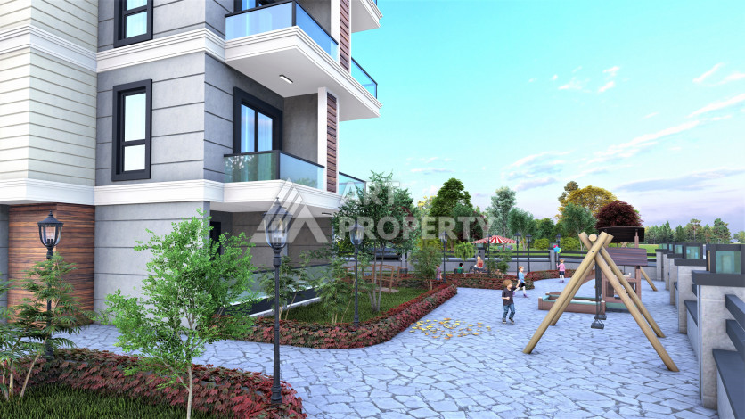 Небольшой проект в районе Газипаша - Ракурс 2