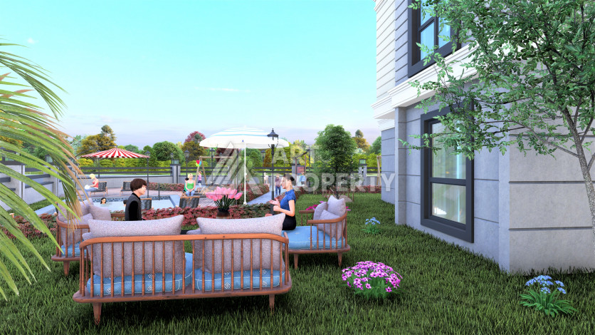 Небольшой проект в районе Газипаша - Ракурс 3