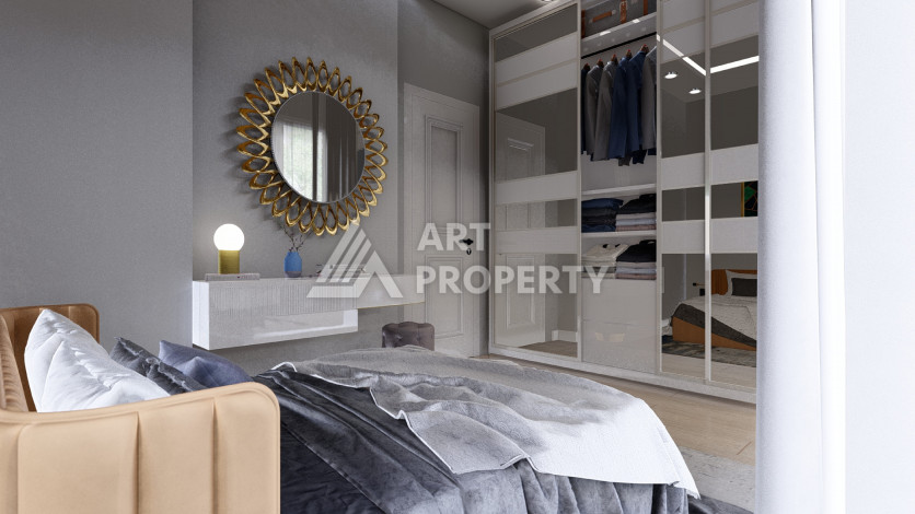 Небольшой проект в районе Газипаша - Ракурс 4