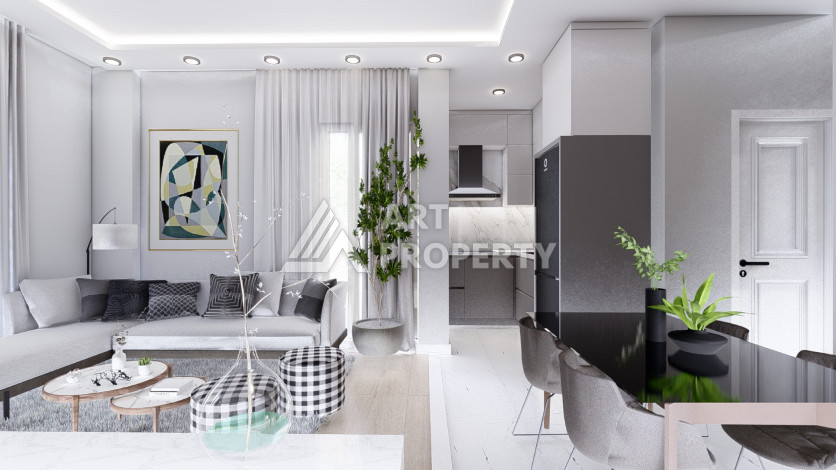 Небольшой проект в районе Газипаша - Ракурс 5