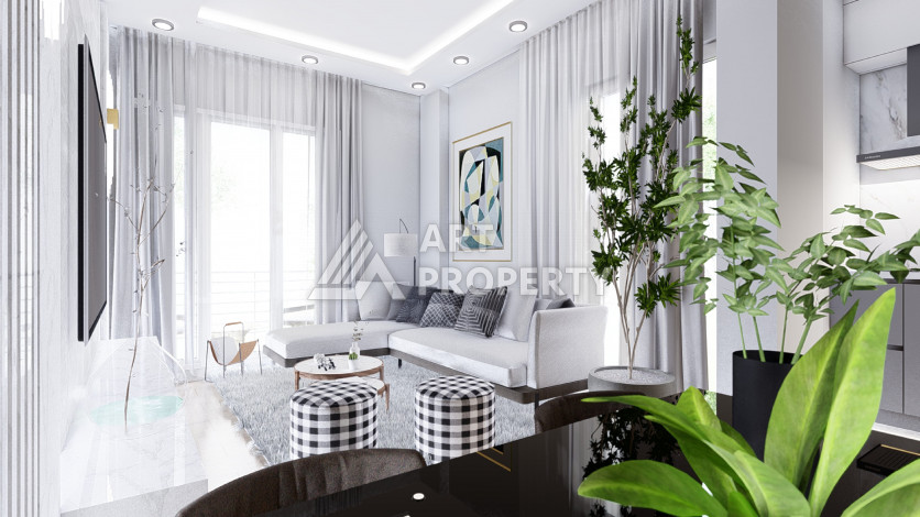 Небольшой проект в районе Газипаша - Ракурс 6