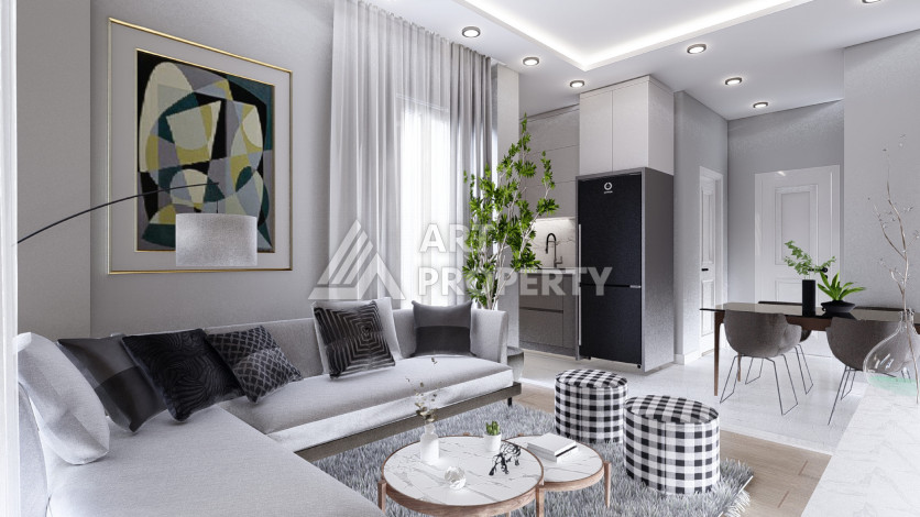 Небольшой проект в районе Газипаша - Ракурс 7