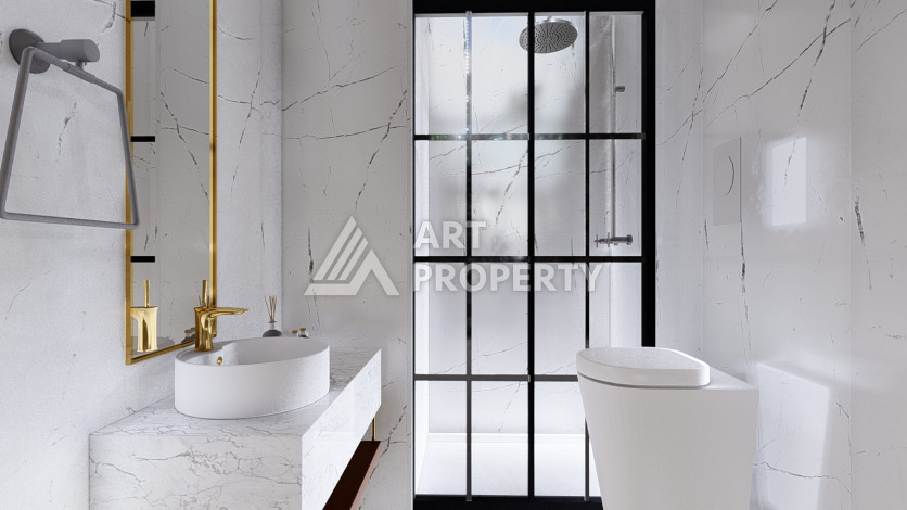 Небольшой проект в районе Газипаша - Ракурс 8