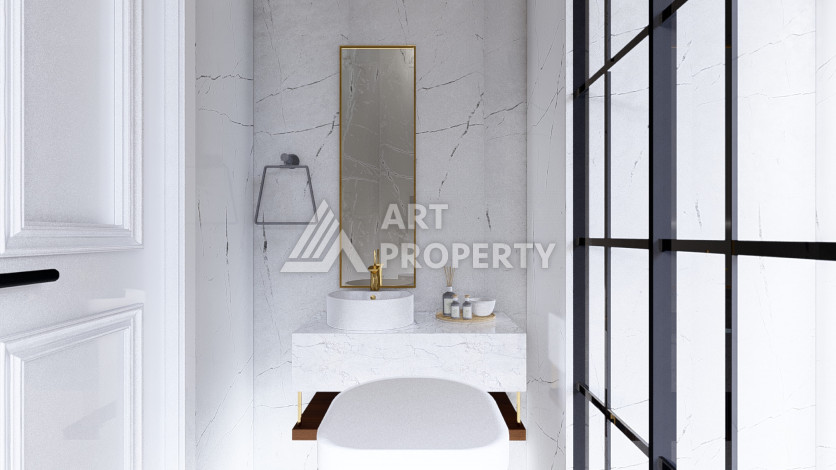 Небольшой проект в районе Газипаша - Ракурс 9