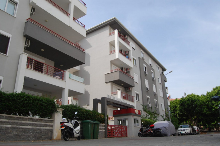 Меблированная трехкомнатная квартира в обустроенном комплексе в районе Оба, 110 м2. - Ракурс 26