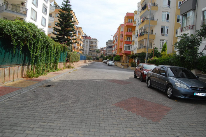 Меблированная трехкомнатная квартира в обустроенном комплексе в районе Оба, 110 м2. - Ракурс 27