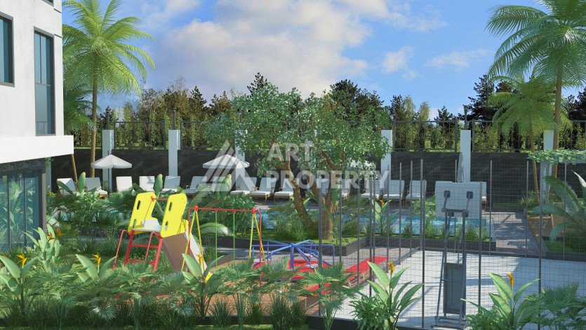 Уютный проект  в престижном районе Оба - Ракурс 2