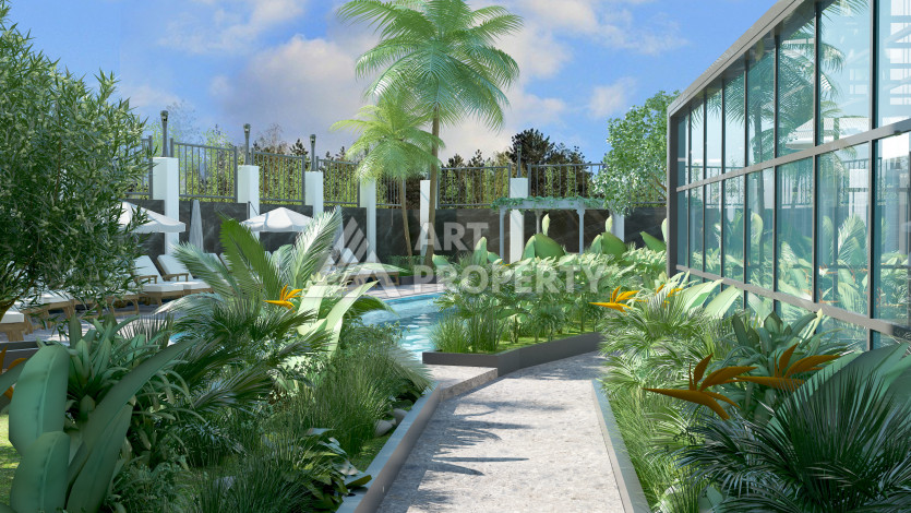 Уютный проект  в престижном районе Оба - Ракурс 4