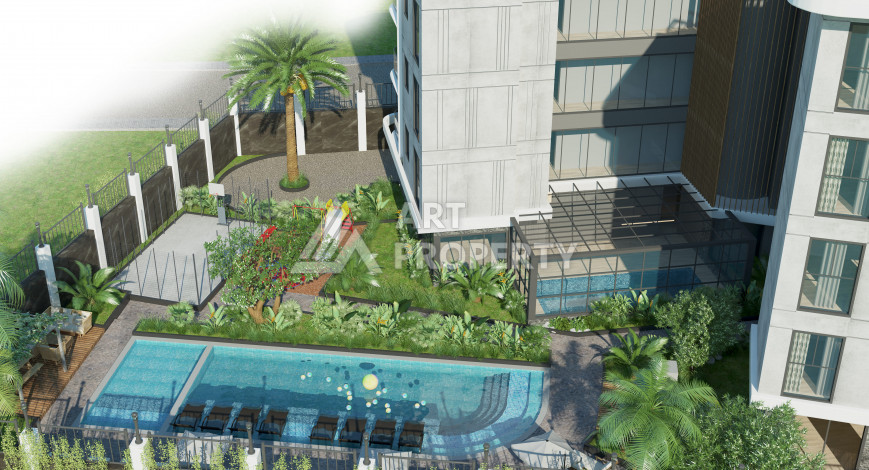 Уютный проект  в престижном районе Оба - Ракурс 5