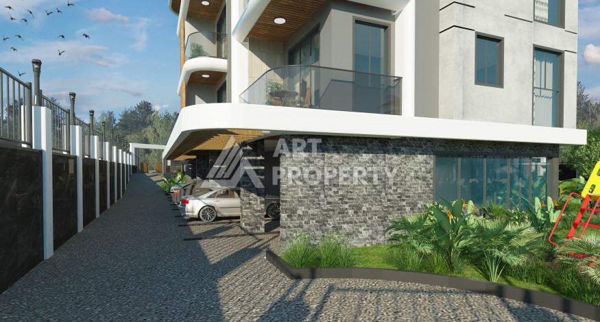 Уютный проект  в престижном районе Оба - Ракурс 7