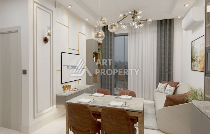 Уютный проект  в престижном районе Оба - Ракурс 8