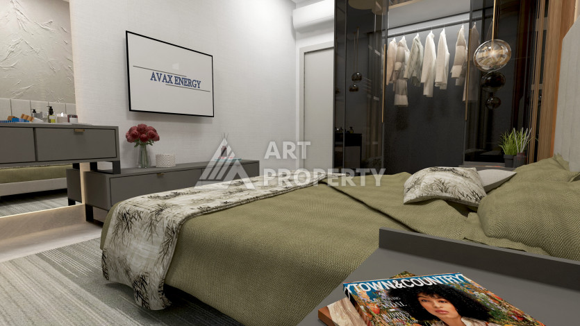 Уютный проект  в престижном районе Оба - Ракурс 12