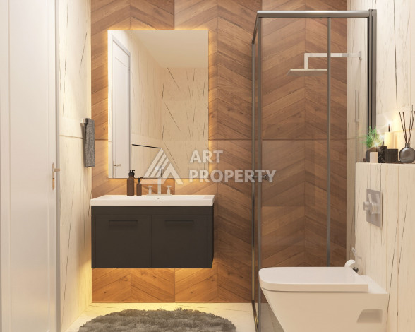 Уютный проект  в престижном районе Оба - Ракурс 13