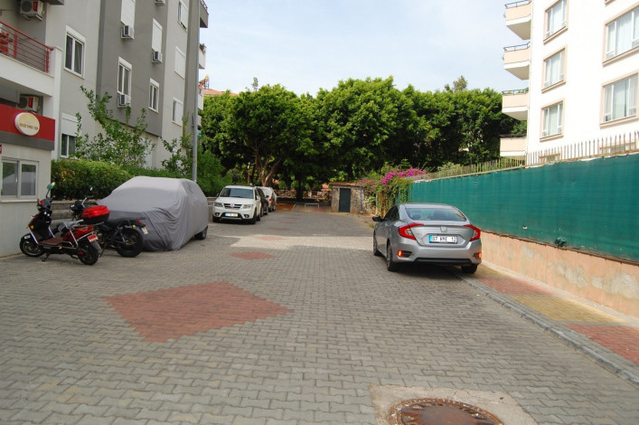 Меблированная трехкомнатная квартира в обустроенном комплексе в районе Оба, 110 м2. - Ракурс 29