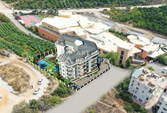 Уютный проект  в престижном районе Оба - Ракурс 15