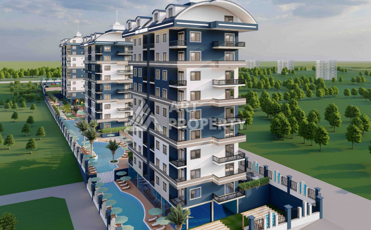 Инвестиционный проект в районе Паяллар - Ракурс 2