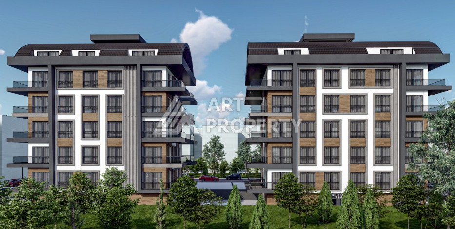 Новый проект в районе Махмутлар - Ракурс 2