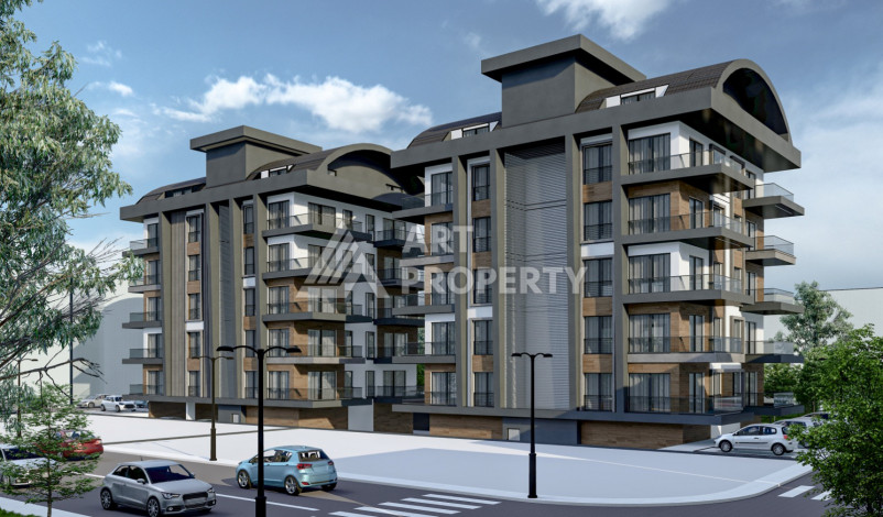 Новый проект в районе Махмутлар - Ракурс 3