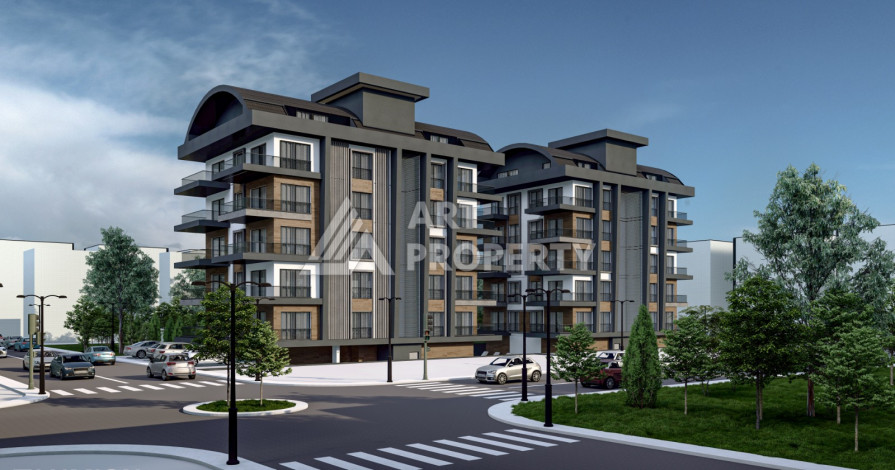 Новый проект в районе Махмутлар - Ракурс 5