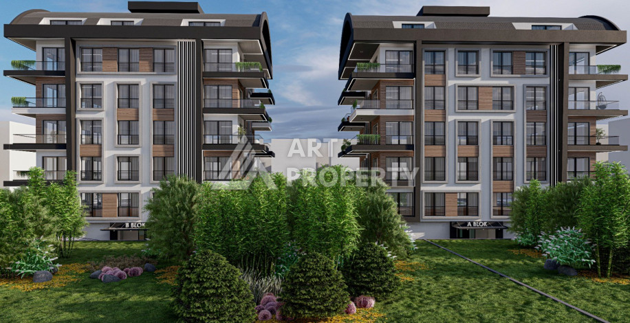 Новый проект в районе Махмутлар - Ракурс 6