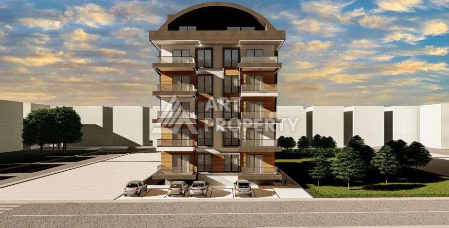 Новый проект в районе Махмутлар - Ракурс 8