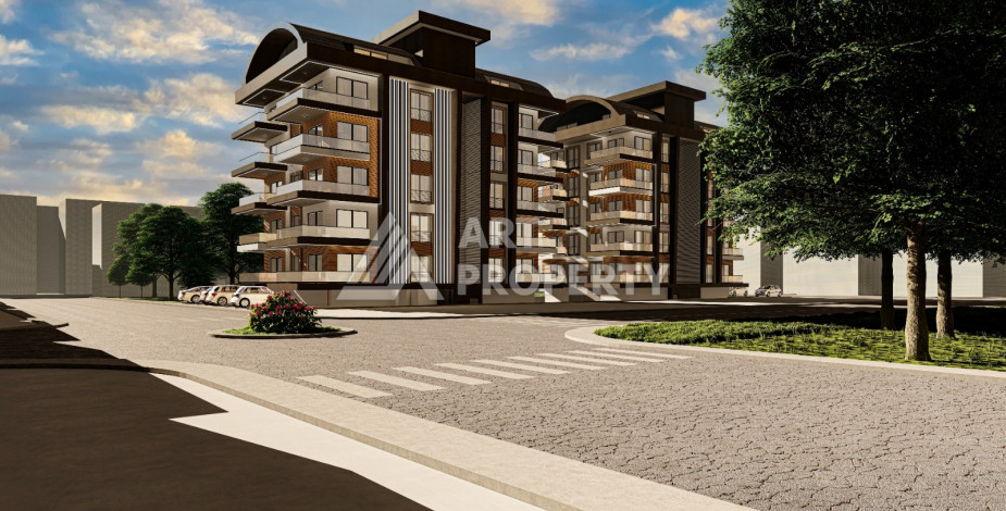 Новый проект в районе Махмутлар - Ракурс 9