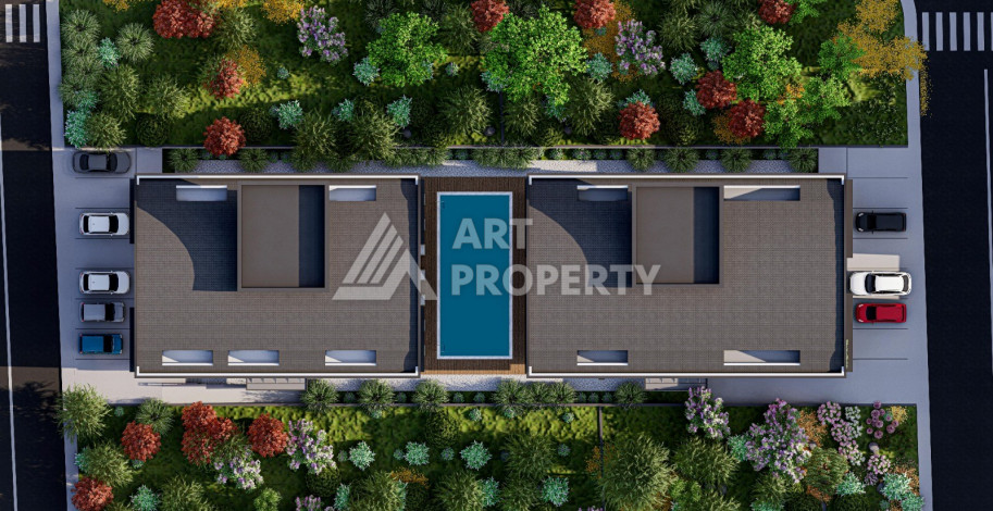 Новый проект в районе Махмутлар - Ракурс 12