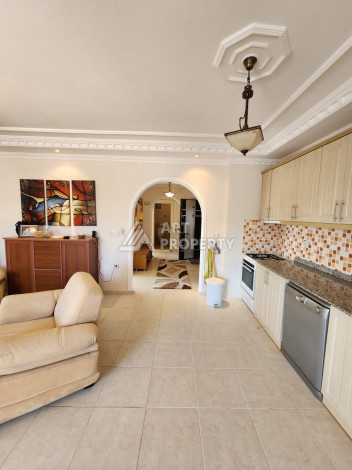 Меблированные апартаменты 2+1 в районе Махмутлар, с видом на море - Ракурс 5