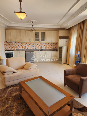 Меблированные апартаменты 2+1 в районе Махмутлар, с видом на море - Ракурс 6