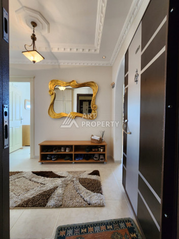 Меблированные апартаменты 2+1 в районе Махмутлар, с видом на море - Ракурс 8