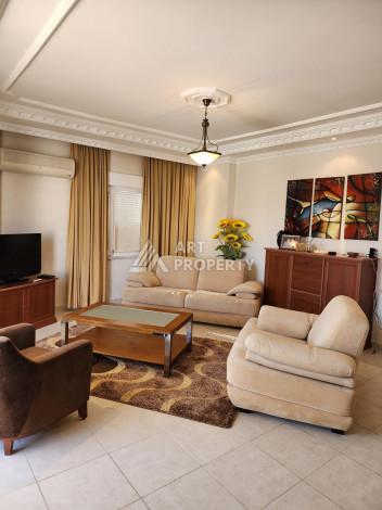 Меблированные апартаменты 2+1 в районе Махмутлар, с видом на море - Ракурс 9