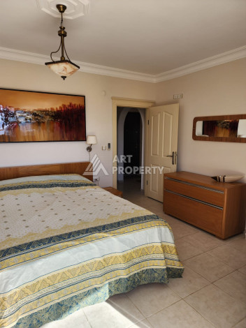 Меблированные апартаменты 2+1 в районе Махмутлар, с видом на море - Ракурс 10