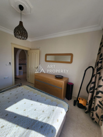 Меблированные апартаменты 2+1 в районе Махмутлар, с видом на море - Ракурс 12