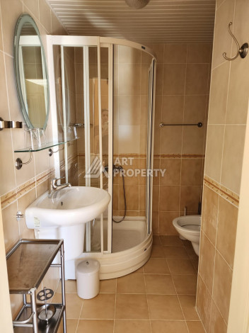 Меблированные апартаменты 2+1 в районе Махмутлар, с видом на море - Ракурс 13