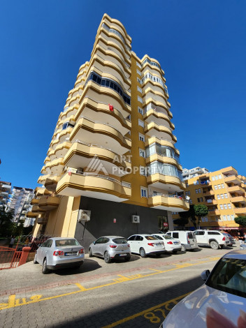 Меблированные апартаменты 2+1 в районе Махмутлар, с видом на море - Ракурс 17