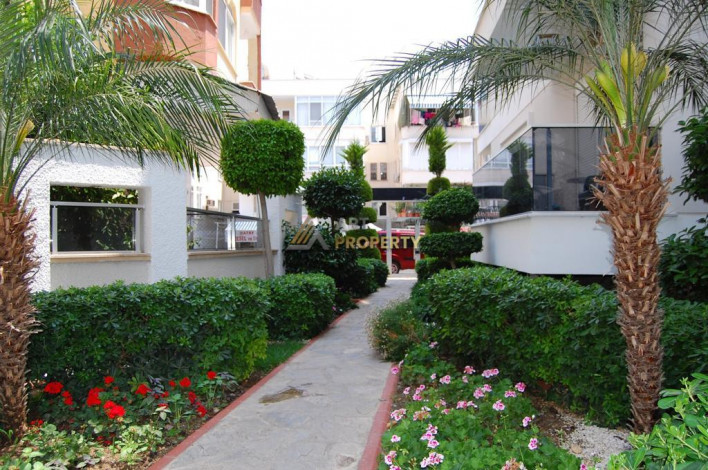 Шикарная квартира, планировкой 2+1 в районе Оба , Алания, 110 м2. - Ракурс 3