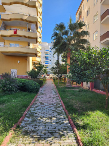 Меблированные апартаменты 2+1 в районе Махмутлар, с видом на море - Ракурс 18