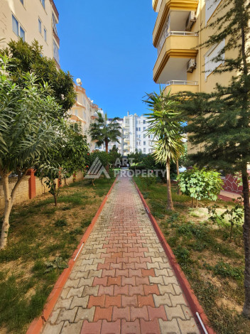 Меблированные апартаменты 2+1 в районе Махмутлар, с видом на море - Ракурс 20